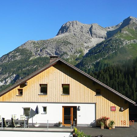 Haus Gaudenz Apartment Warth  Luaran gambar