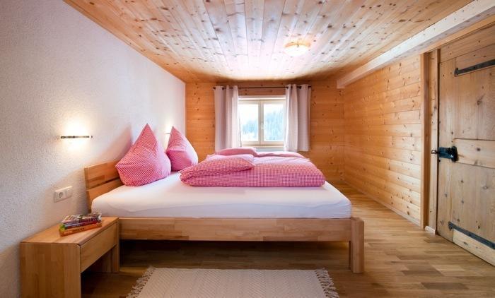Haus Gaudenz Apartment Warth  Bilik gambar