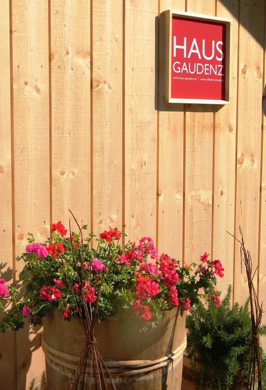 Haus Gaudenz Apartment Warth  Luaran gambar