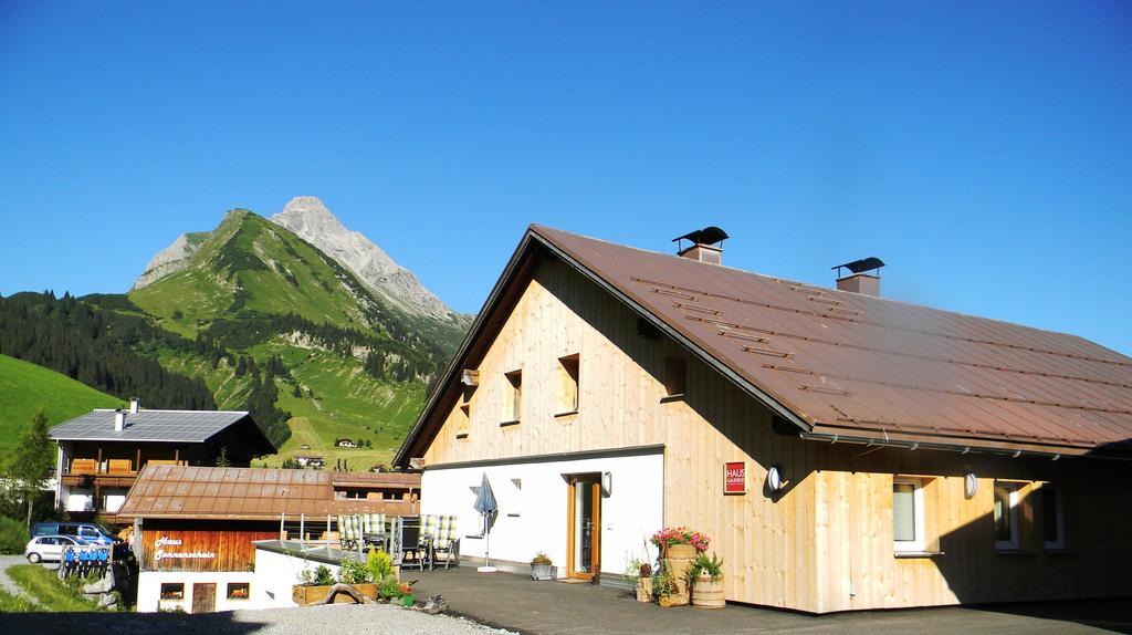 Haus Gaudenz Apartment Warth  Luaran gambar