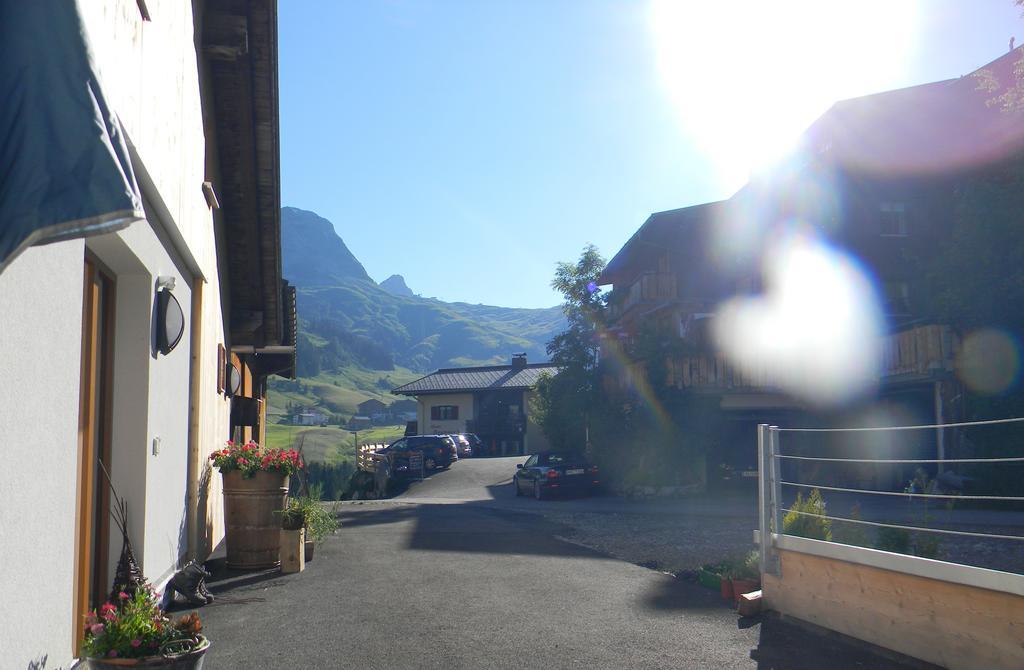 Haus Gaudenz Apartment Warth  Luaran gambar